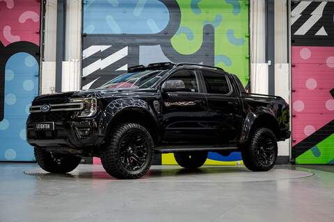 Ford Ranger 2023 2.0 TD EcoBlue Wildtrak Auto 4WD Euro 6 (s/s) 4dr Shadow Black - U6003