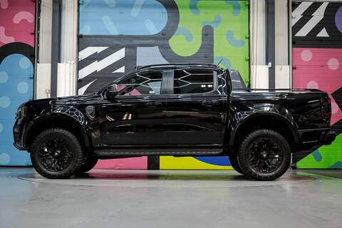 Ford Ranger 2023 2.0 TD EcoBlue Wildtrak Auto 4WD Euro 6 (s/s) 4dr Shadow Black - U6003