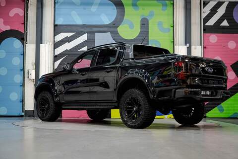 Ford Ranger 2023 2.0 TD EcoBlue Wildtrak Auto 4WD Euro 6 (s/s) 4dr Shadow Black - U6003