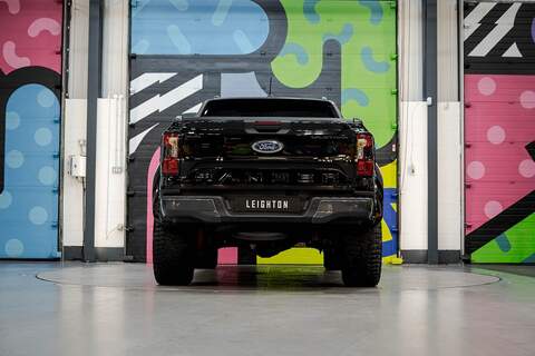 Ford Ranger 2023 2.0 TD EcoBlue Wildtrak Auto 4WD Euro 6 (s/s) 4dr Shadow Black - U6003