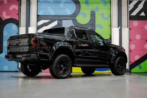 Ford Ranger 2023 2.0 TD EcoBlue Wildtrak Auto 4WD Euro 6 (s/s) 4dr Shadow Black - U6003