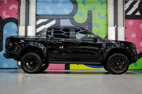 Ford Ranger 2023 2.0 TD EcoBlue Wildtrak Auto 4WD Euro 6 (s/s) 4dr Shadow Black - U6003