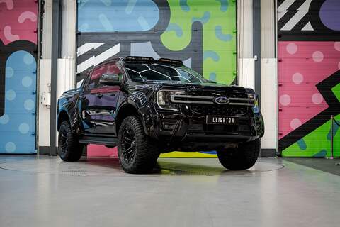 Ford Ranger 2023 2.0 TD EcoBlue Wildtrak Auto 4WD Euro 6 (s/s) 4dr Shadow Black - U6003