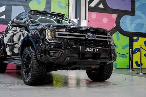 Ford Ranger 2023 2.0 TD EcoBlue Wildtrak Auto 4WD Euro 6 (s/s) 4dr Shadow Black - U6003