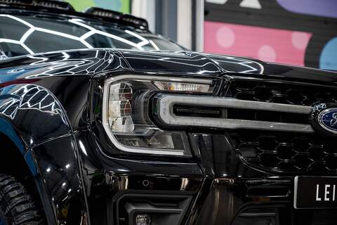 Ford Ranger 2023 2.0 TD EcoBlue Wildtrak Auto 4WD Euro 6 (s/s) 4dr Shadow Black - U6003