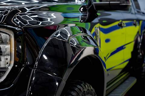 Ford Ranger 2023 2.0 TD EcoBlue Wildtrak Auto 4WD Euro 6 (s/s) 4dr Shadow Black - U6003