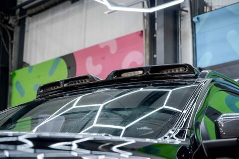 Ford Ranger 2023 2.0 TD EcoBlue Wildtrak Auto 4WD Euro 6 (s/s) 4dr Shadow Black - U6003