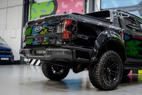 Ford Ranger 2023 2.0 TD EcoBlue Wildtrak Auto 4WD Euro 6 (s/s) 4dr Shadow Black - U6003