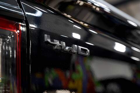 Ford Ranger 2023 2.0 TD EcoBlue Wildtrak Auto 4WD Euro 6 (s/s) 4dr Shadow Black - U6003