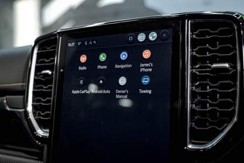 Ford Ranger 2023 2.0 TD EcoBlue Wildtrak Auto 4WD Euro 6 (s/s) 4dr Shadow Black - U6003