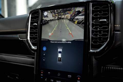 Ford Ranger 2023 2.0 TD EcoBlue Wildtrak Auto 4WD Euro 6 (s/s) 4dr Shadow Black - U6003