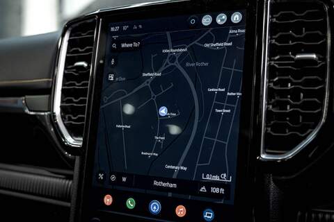 Ford Ranger 2023 2.0 TD EcoBlue Wildtrak Auto 4WD Euro 6 (s/s) 4dr Shadow Black - U6003