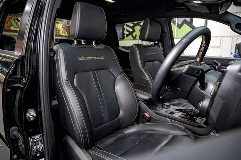 Ford Ranger 2023 2.0 TD EcoBlue Wildtrak Auto 4WD Euro 6 (s/s) 4dr Shadow Black - U6003