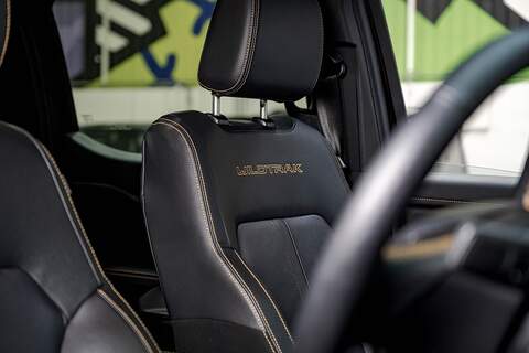 Ford Ranger 2023 2.0 TD EcoBlue Wildtrak Auto 4WD Euro 6 (s/s) 4dr Shadow Black - U6003