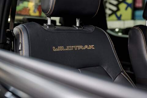 Ford Ranger 2023 2.0 TD EcoBlue Wildtrak Auto 4WD Euro 6 (s/s) 4dr Shadow Black - U6003