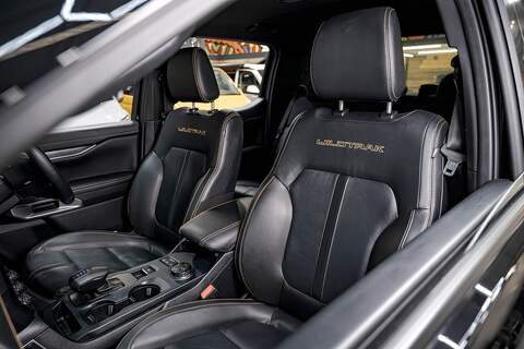 Ford Ranger 2023 2.0 TD EcoBlue Wildtrak Auto 4WD Euro 6 (s/s) 4dr Shadow Black - U6003