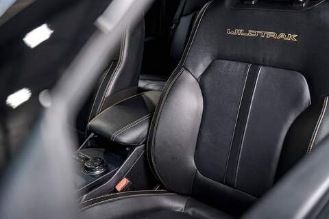 Ford Ranger 2023 2.0 TD EcoBlue Wildtrak Auto 4WD Euro 6 (s/s) 4dr Shadow Black - U6003