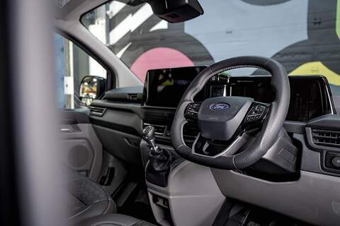Ford Transit Custom 2.0 280 Diesel 136ps Manual Double Cab L1 H1 - U3136