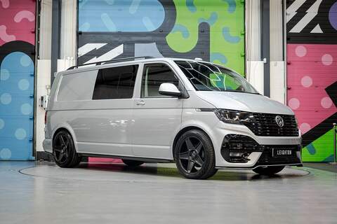 Volkswagen Transporter T6.1 T28 LWB 2.0TDI 150PS HIGHLINE KOMBI LV-R PACK 2.0 4dr Combi Automatic Diesel