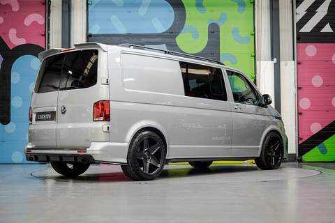 Volkswagen Transporter 2.0 T30 Diesel 150PS Manual Kombi Van LWB - U3193