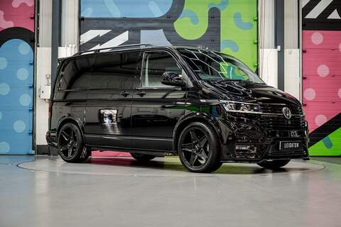 Volkswagen Transporter T6.1 T32 SWB 2.0BiTDI 204PS DSG 4MOTION Kombi LV-R  Pack Deep Black Pearl 2.0 5dr Window Van Automatic Diesel