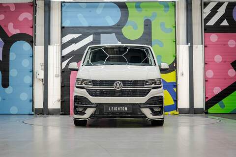 Volkswagen Transporter 2023 T6.1 2.0TDI T28 150PS Auto Highline Panel Van LWB LV-R Pack Ascot Grey - U6020