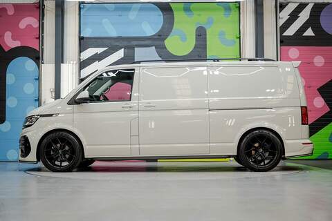 Volkswagen Transporter 2023 T6.1 2.0TDI T28 150PS Auto Highline Panel Van LWB LV-R Pack Ascot Grey - U6020