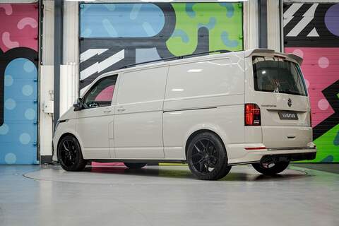 Volkswagen Transporter 2023 T6.1 2.0TDI T28 150PS Auto Highline Panel Van LWB LV-R Pack Ascot Grey - U6020