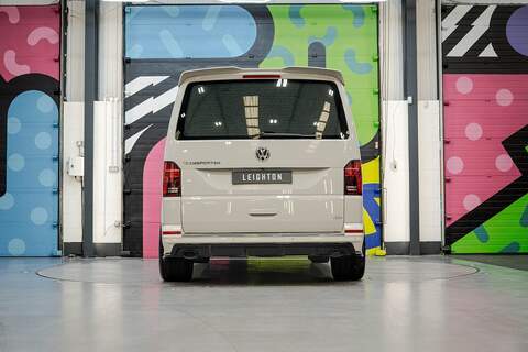 Volkswagen Transporter 2023 T6.1 2.0TDI T28 150PS Auto Highline Panel Van LWB LV-R Pack Ascot Grey - U6020