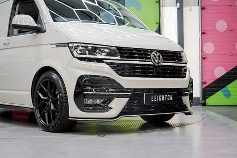 Volkswagen Transporter 2023 T6.1 2.0TDI T28 150PS Auto Highline Panel Van LWB LV-R Pack Ascot Grey - U6020