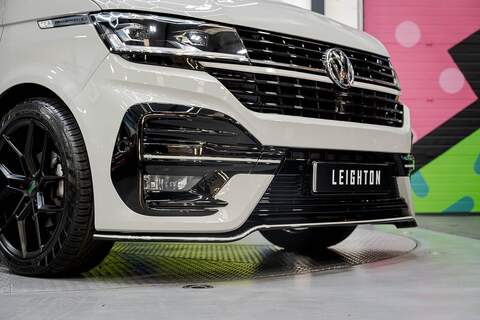 Volkswagen Transporter 2023 T6.1 2.0TDI T28 150PS Auto Highline Panel Van LWB LV-R Pack Ascot Grey - U6020