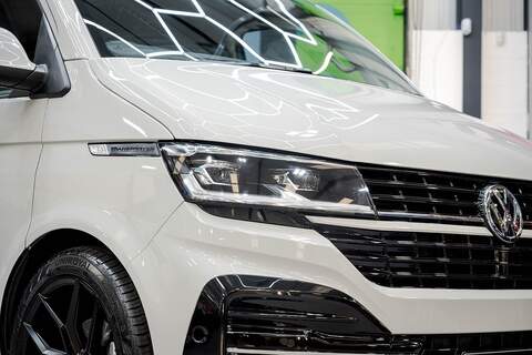 Volkswagen Transporter 2023 T6.1 2.0TDI T28 150PS Auto Highline Panel Van LWB LV-R Pack Ascot Grey - U6020