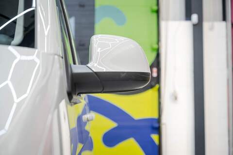 Volkswagen Transporter 2023 T6.1 2.0TDI T28 150PS Auto Highline Panel Van LWB LV-R Pack Ascot Grey - U6020