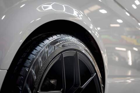 Volkswagen Transporter 2023 T6.1 2.0TDI T28 150PS Auto Highline Panel Van LWB LV-R Pack Ascot Grey - U6020