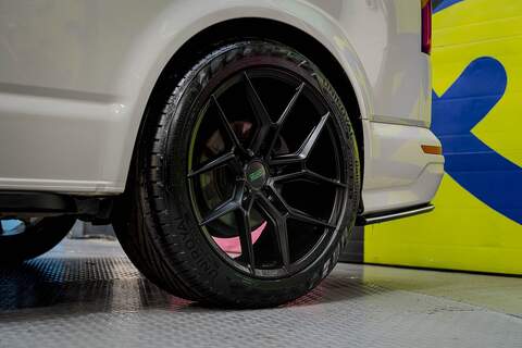 Volkswagen Transporter 2023 T6.1 2.0TDI T28 150PS Auto Highline Panel Van LWB LV-R Pack Ascot Grey - U6020