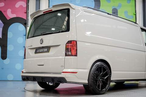 Volkswagen Transporter 2023 T6.1 2.0TDI T28 150PS Auto Highline Panel Van LWB LV-R Pack Ascot Grey - U6020