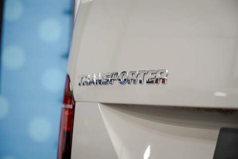 Volkswagen Transporter 2023 T6.1 2.0TDI T28 150PS Auto Highline Panel Van LWB LV-R Pack Ascot Grey - U6020