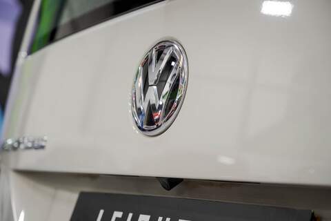 Volkswagen Transporter 2023 T6.1 2.0TDI T28 150PS Auto Highline Panel Van LWB LV-R Pack Ascot Grey - U6020