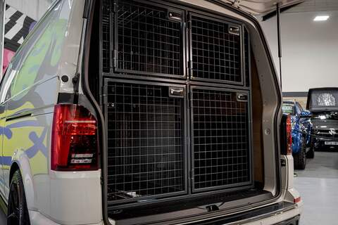 Volkswagen Transporter 2023 T6.1 2.0TDI T28 150PS Auto Highline Panel Van LWB LV-R Pack Ascot Grey - U6020