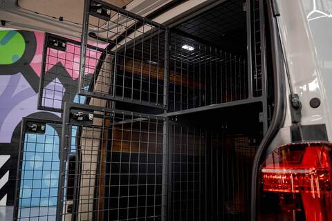 Volkswagen Transporter 2023 T6.1 2.0TDI T28 150PS Auto Highline Panel Van LWB LV-R Pack Ascot Grey - U6020