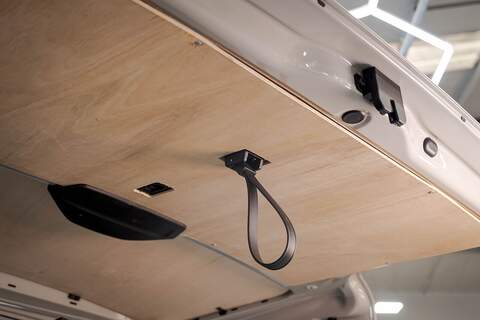 Volkswagen Transporter 2023 T6.1 2.0TDI T28 150PS Auto Highline Panel Van LWB LV-R Pack Ascot Grey - U6020