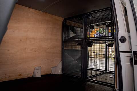 Volkswagen Transporter 2023 T6.1 2.0TDI T28 150PS Auto Highline Panel Van LWB LV-R Pack Ascot Grey - U6020