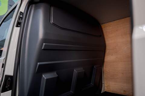 Volkswagen Transporter 2023 T6.1 2.0TDI T28 150PS Auto Highline Panel Van LWB LV-R Pack Ascot Grey - U6020