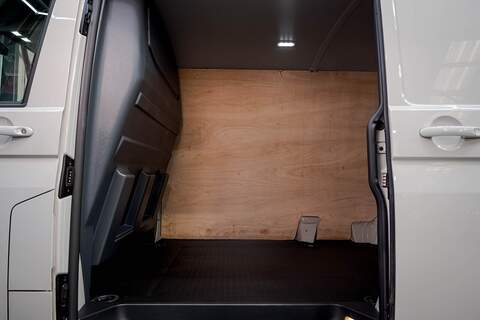 Volkswagen Transporter 2023 T6.1 2.0TDI T28 150PS Auto Highline Panel Van LWB LV-R Pack Ascot Grey - U6020