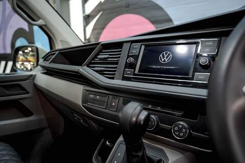 Volkswagen Transporter 2023 T6.1 2.0TDI T28 150PS Auto Highline Panel Van LWB LV-R Pack Ascot Grey - U6020