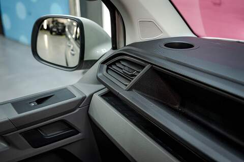 Volkswagen Transporter 2023 T6.1 2.0TDI T28 150PS Auto Highline Panel Van LWB LV-R Pack Ascot Grey - U6020