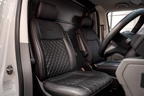 Volkswagen Transporter 2023 T6.1 2.0TDI T28 150PS Auto Highline Panel Van LWB LV-R Pack Ascot Grey - U6020