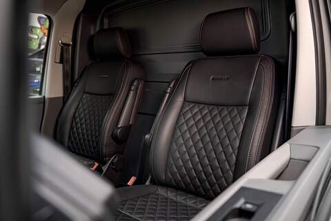 Volkswagen Transporter 2023 T6.1 2.0TDI T28 150PS Auto Highline Panel Van LWB LV-R Pack Ascot Grey - U6020