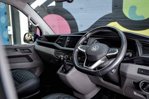 Volkswagen Transporter 2.0 T32 Diesel 150PS Manual Kombi Van SWB - U3240