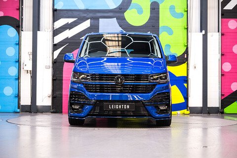 T6.1 T32 SWB 2.0TDI 150PS DSG Kombi LV-R Pack Ravenna Blue 2.0 5dr Window Van Manual Diesel